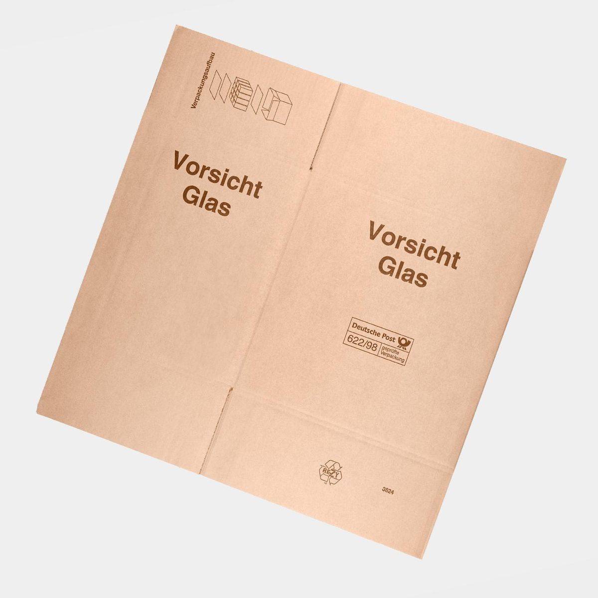12er Weinversandkarton (Umkarton) 