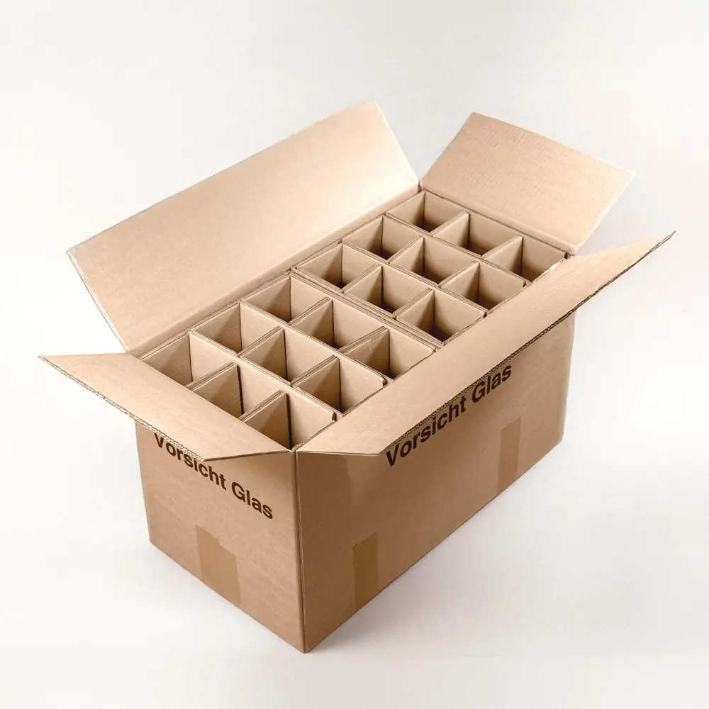 Weinversand Karton für 18 Flaschen (UPS)