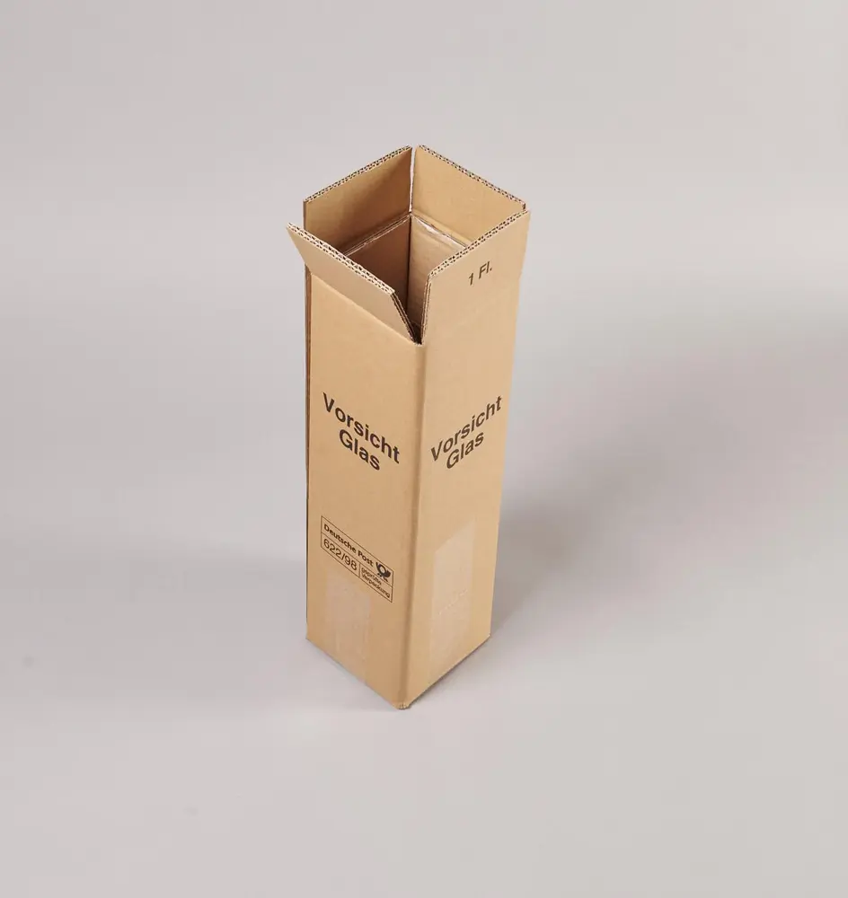 Weinversand Karton für 1 Flasche
