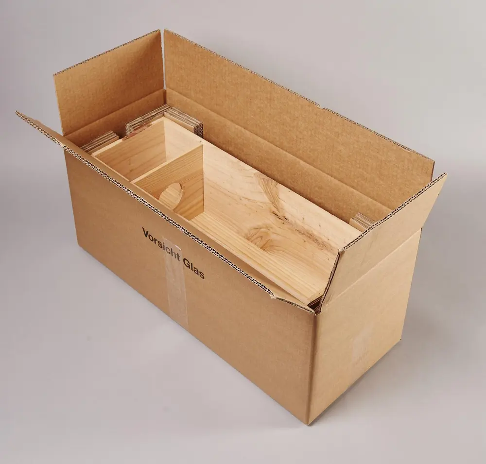 Umkarton Großflaschen 3l, 5l, 6l