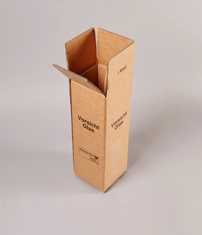 Weinversand Karton für 1er Magnum Flasche